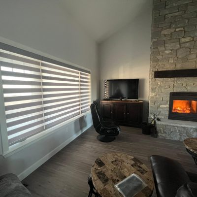Zebra Blinds in Kingston by Maple blinds and shades